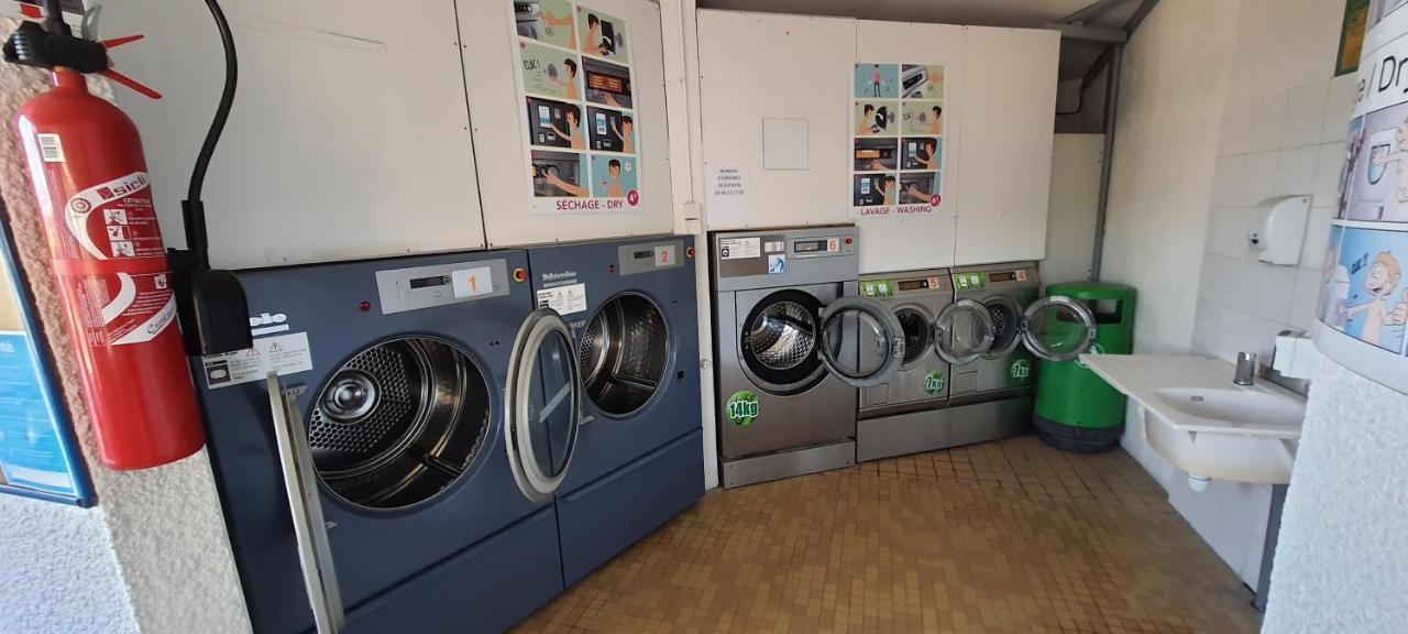Mobilhome 2Ch Climatise-Terrasse Fermee-4 Velos-Camping 4 Etoiles Les Charmettes Les Mathes Bagian luar foto