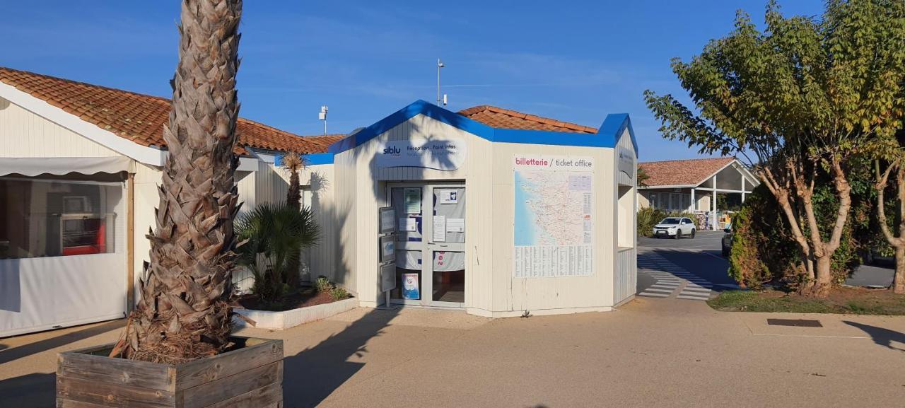 Mobilhome 2Ch Climatise-Terrasse Fermee-4 Velos-Camping 4 Etoiles Les Charmettes Les Mathes Bagian luar foto