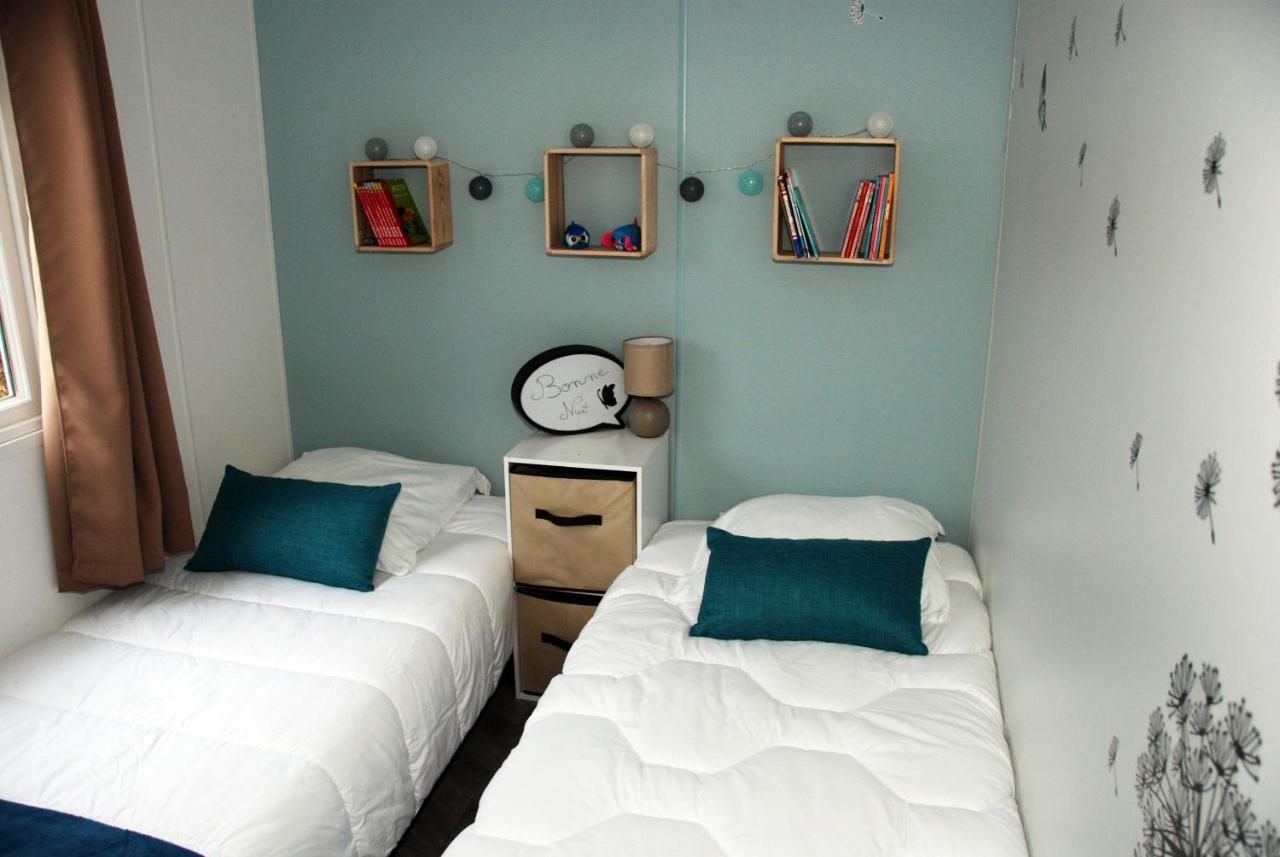 Mobilhome 2Ch Climatise-Terrasse Fermee-4 Velos-Camping 4 Etoiles Les Charmettes Les Mathes Bagian luar foto