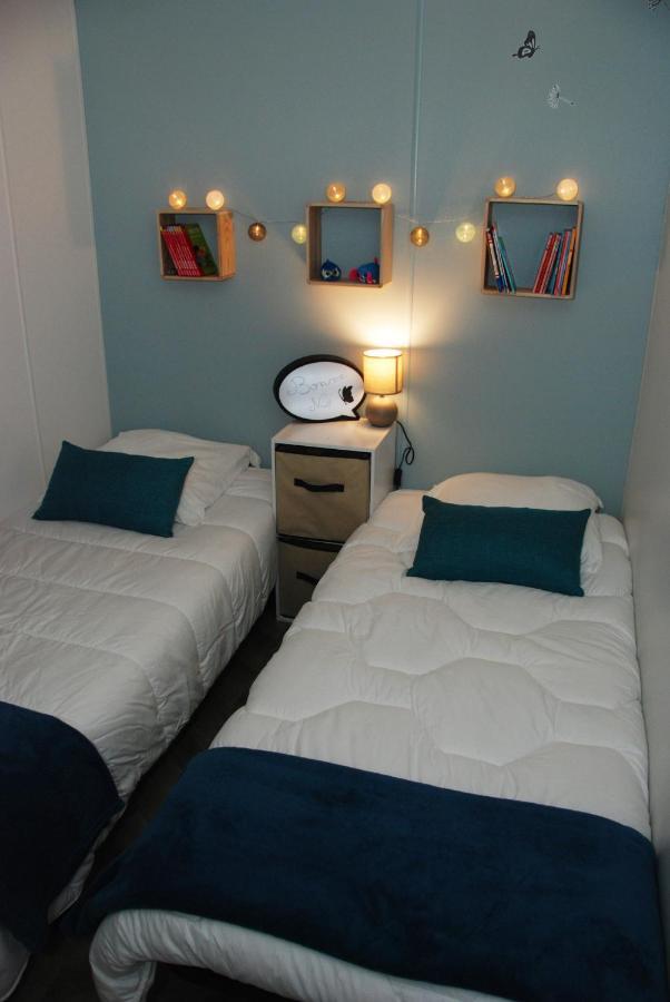 Mobilhome 2Ch Climatise-Terrasse Fermee-4 Velos-Camping 4 Etoiles Les Charmettes Les Mathes Bagian luar foto