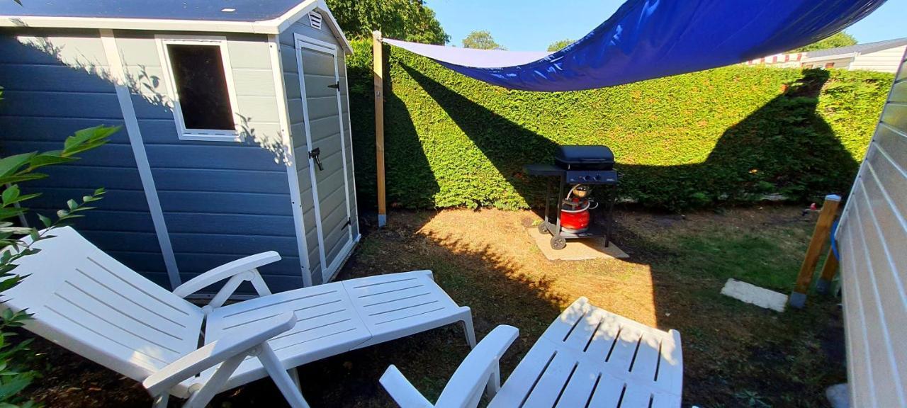 Mobilhome 2Ch Climatise-Terrasse Fermee-4 Velos-Camping 4 Etoiles Les Charmettes Les Mathes Bagian luar foto