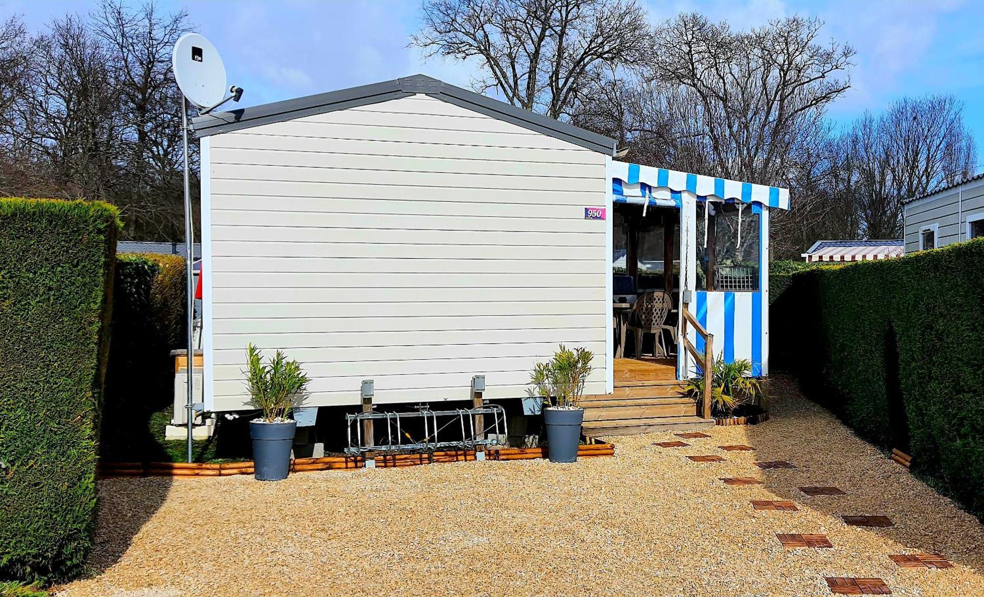 Mobilhome 2Ch Climatise-Terrasse Fermee-4 Velos-Camping 4 Etoiles Les Charmettes Les Mathes Bagian luar foto