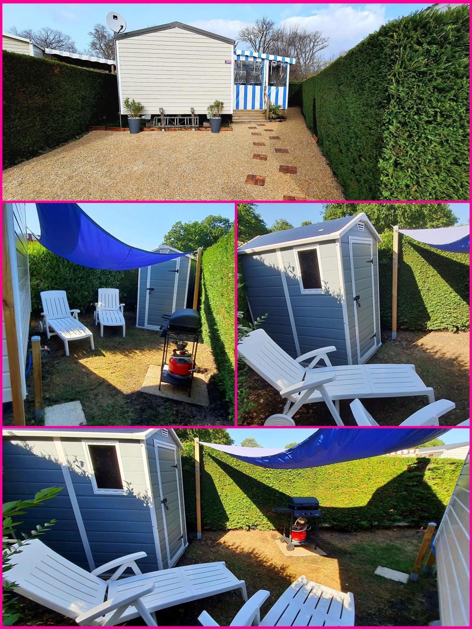 Mobilhome 2Ch Climatise-Terrasse Fermee-4 Velos-Camping 4 Etoiles Les Charmettes Les Mathes Bagian luar foto