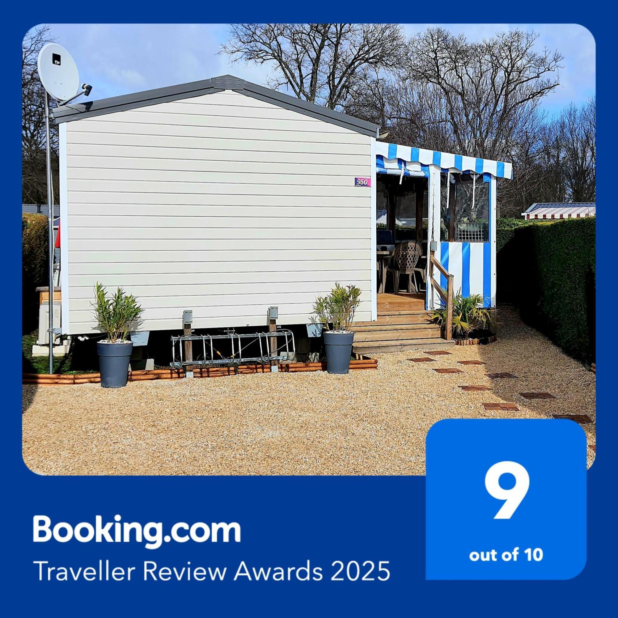 Mobilhome 2Ch Climatise-Terrasse Fermee-4 Velos-Camping 4 Etoiles Les Charmettes Les Mathes Bagian luar foto