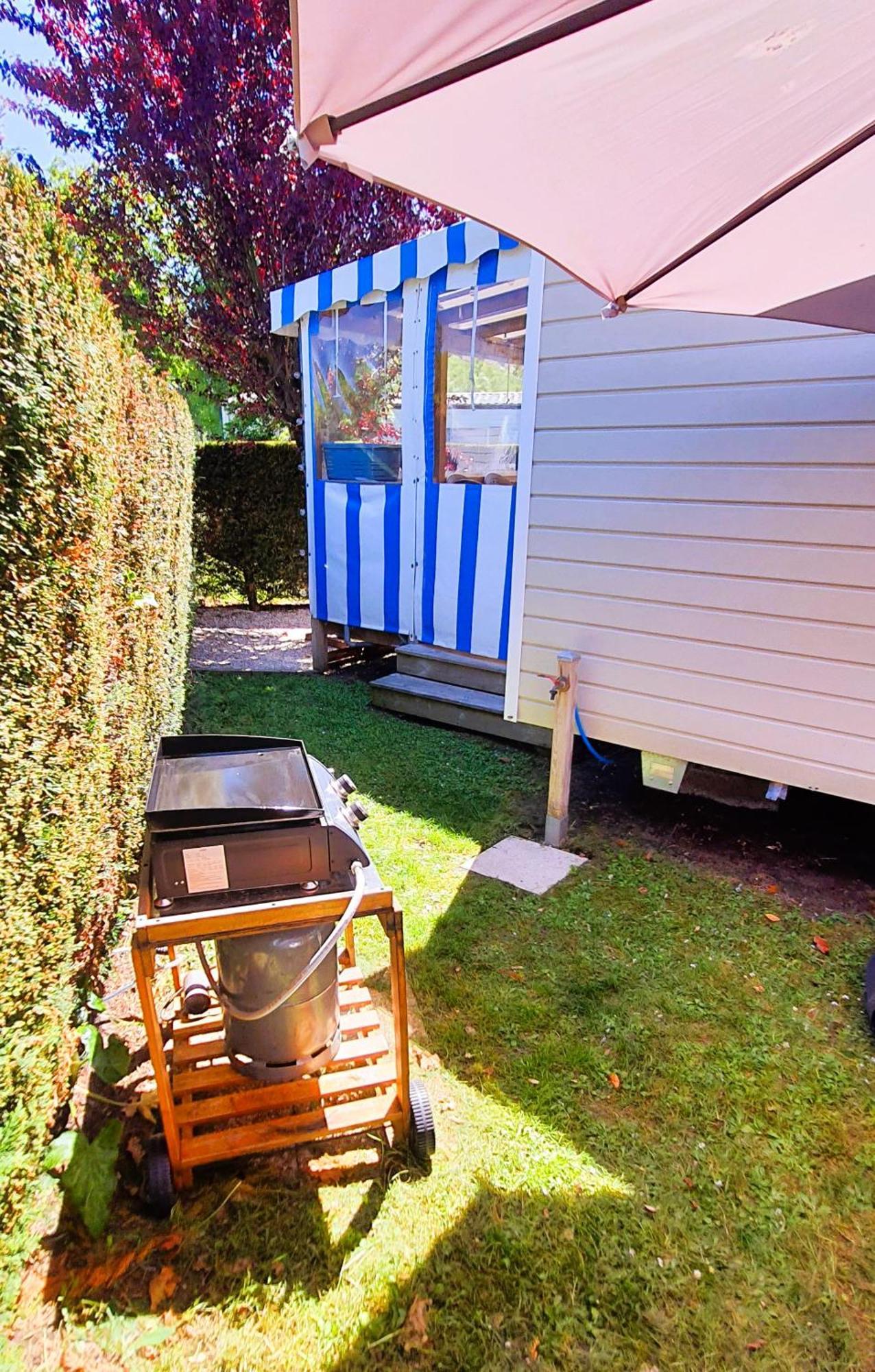 Mobilhome 2Ch Climatise-Terrasse Fermee-4 Velos-Camping 4 Etoiles Les Charmettes Les Mathes Bagian luar foto